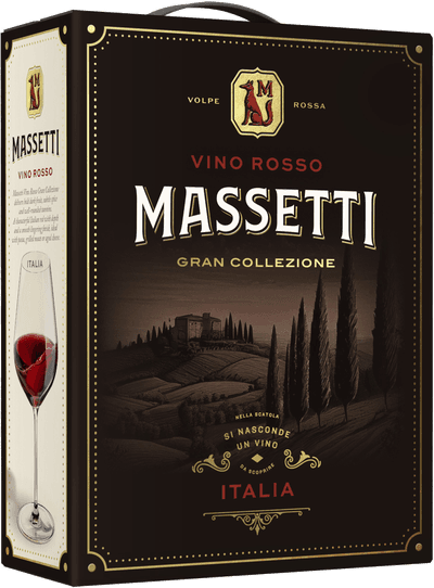 Massetti Vino Rosso
