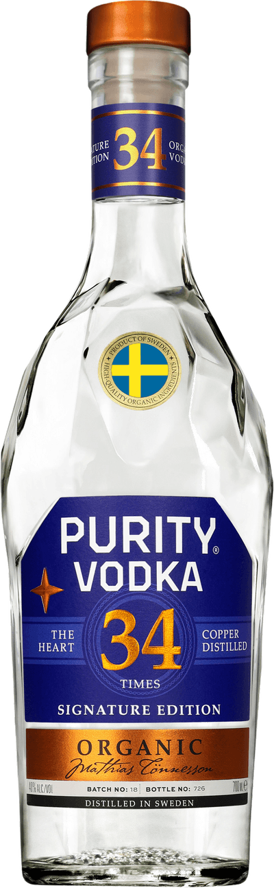 Purity Signature 34 Edition Organic Vodka