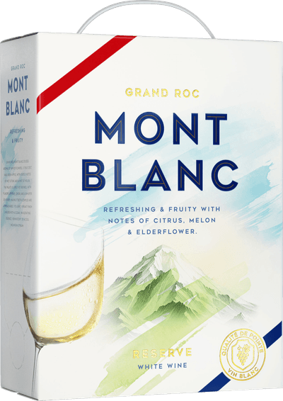 Grand Roc Mont Blanc white wine