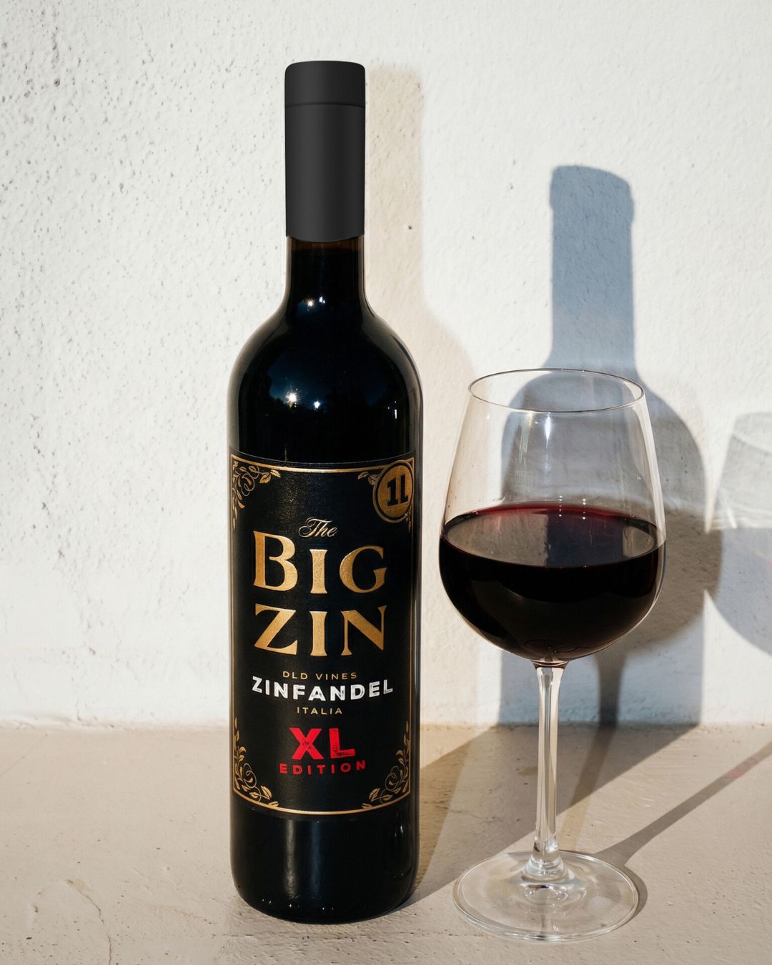 The Big Zin Zinfandel XL Edition