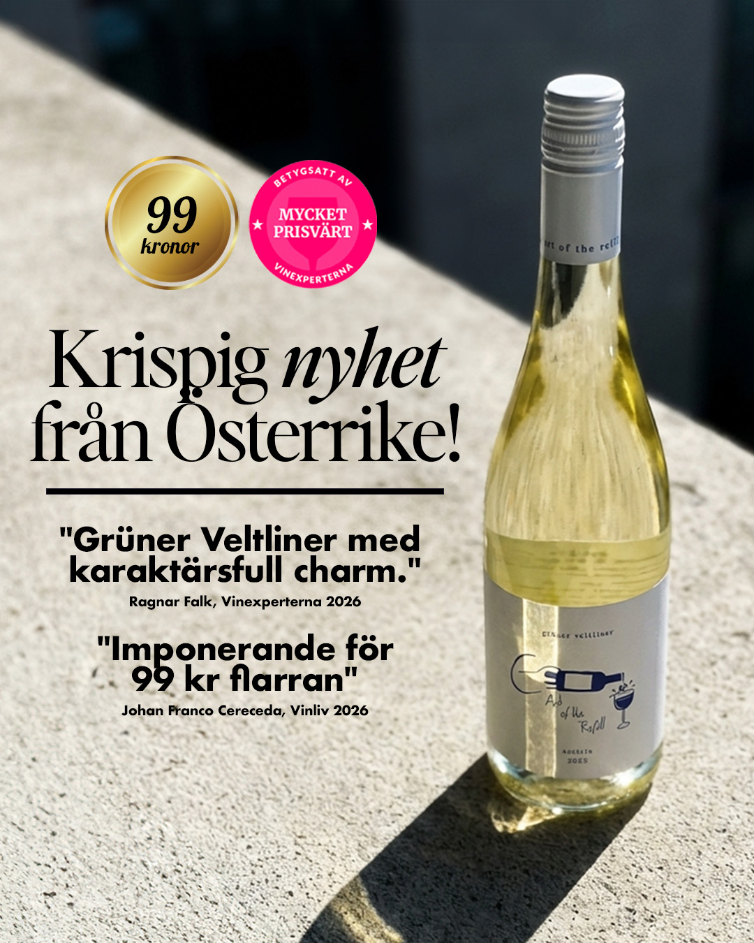 Art of the Refill Grüner Veltliner