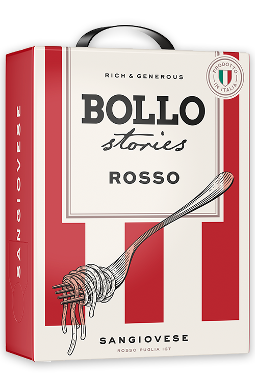 BOLLO Stories Sangiovese Rosso