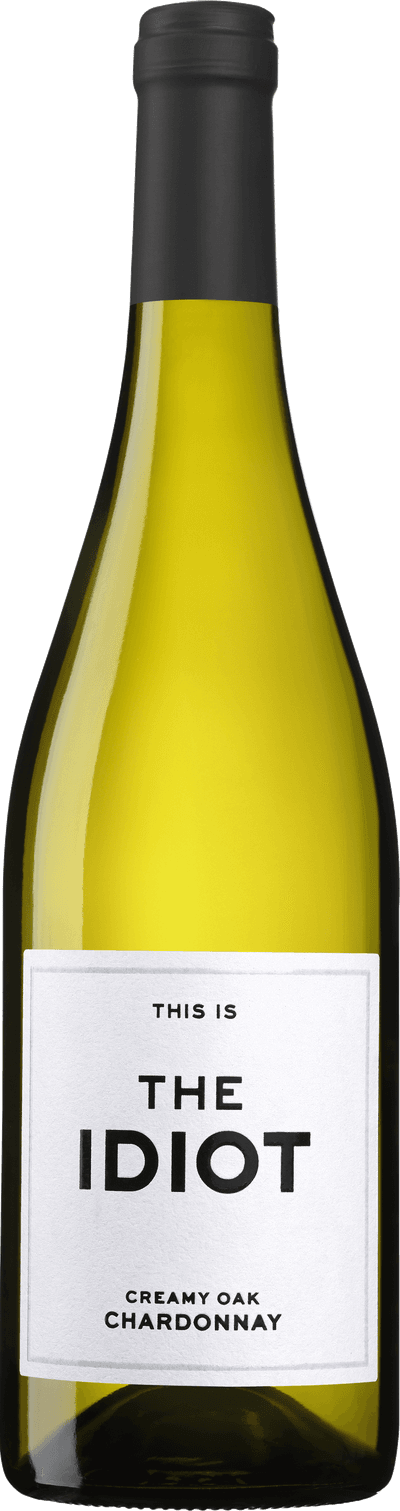 This is The Idiot Chardonnay