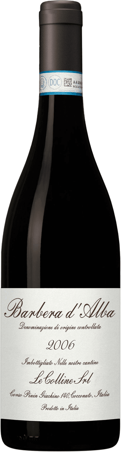 Barbera d'Alba Le Colline