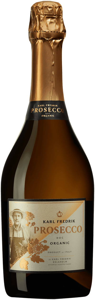 Karl Fredrik Prosecco Organic Brut