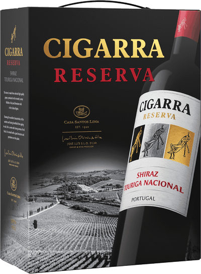 Cigarra Reserva Shiraz Touriga Nacional