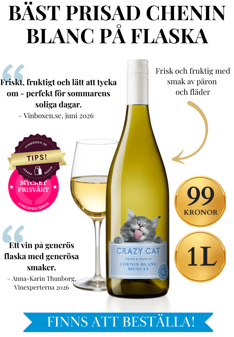 Crazy Cat Chenin Blanc & Muscat