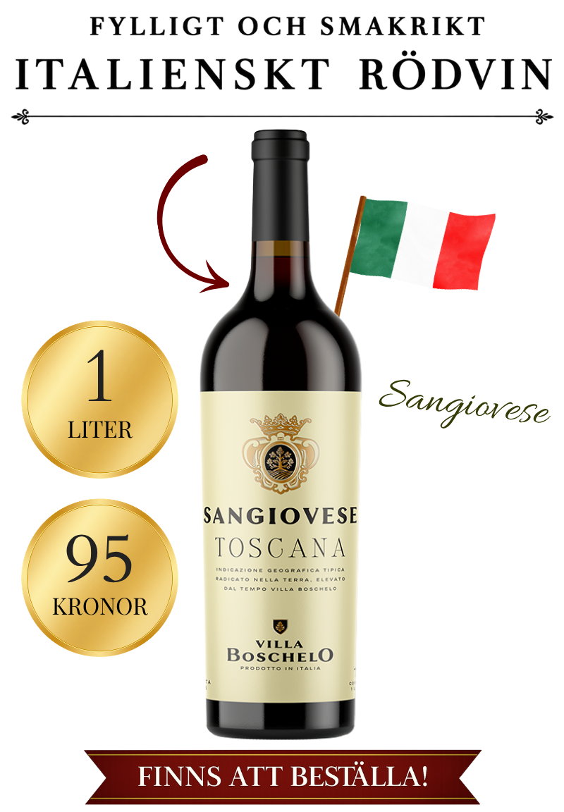 Villa Boschelo Sangiovese