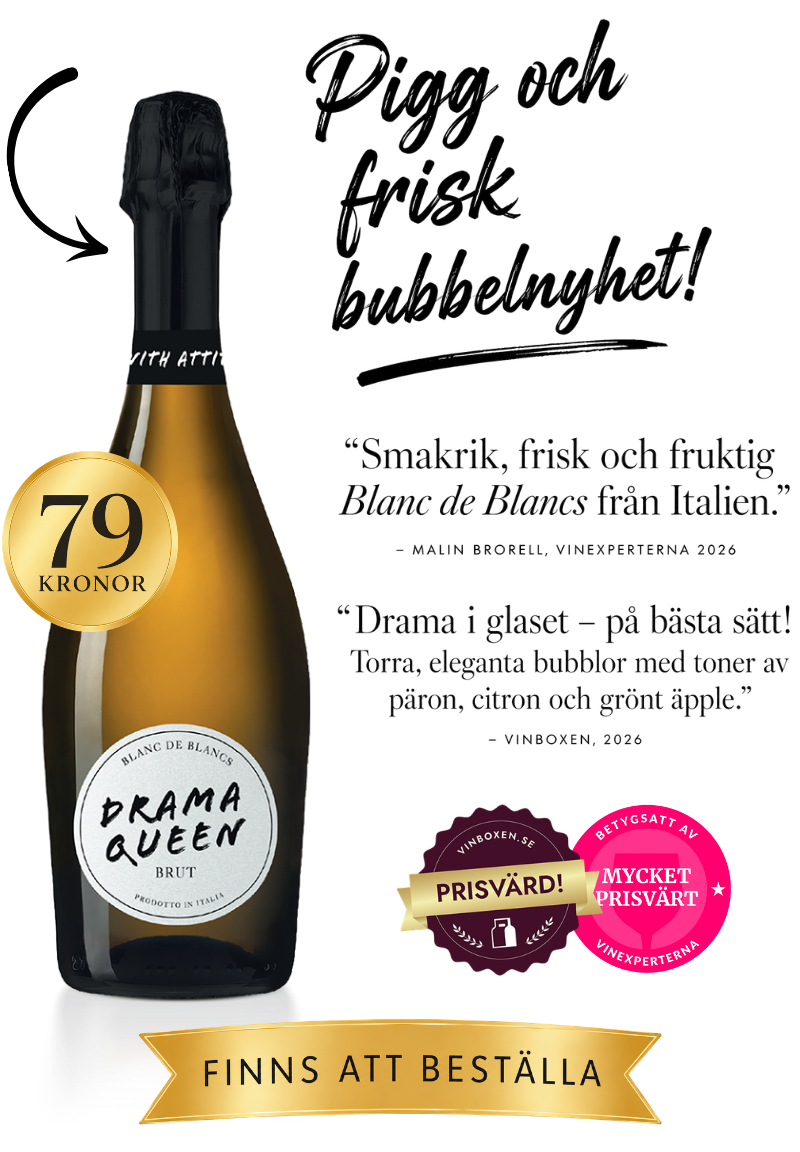 Drama Queen Blanc de Blancs