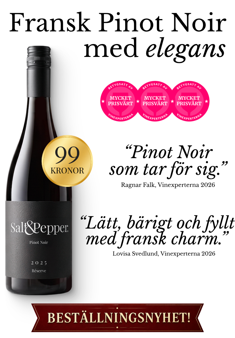 Salt & Pepper Pinot Noir Reserve