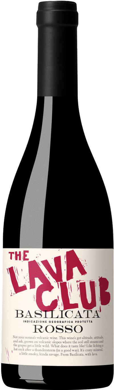 The Lava Club Basilicata Rosso
