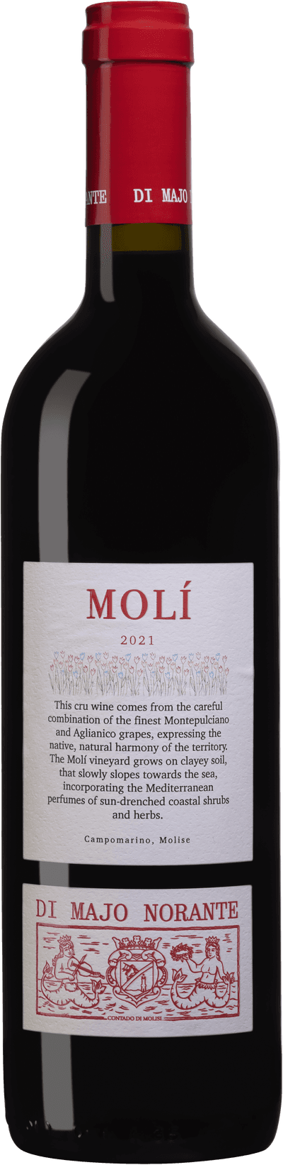 Molí Rosso Di Majo Norante