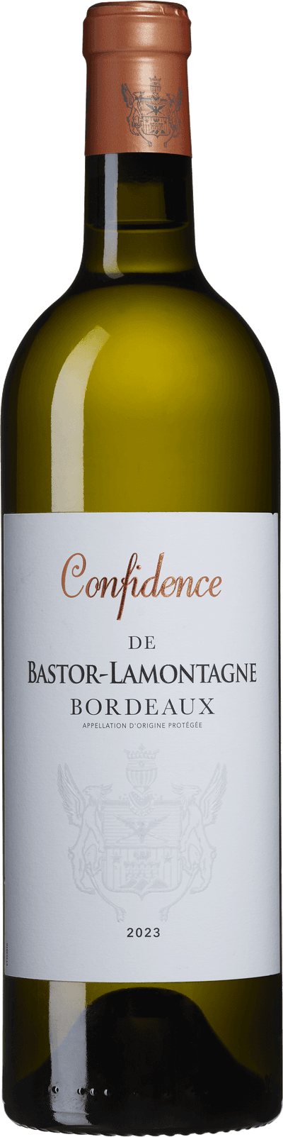Confidence de Bastor Lamontagne Terres Bordelaises