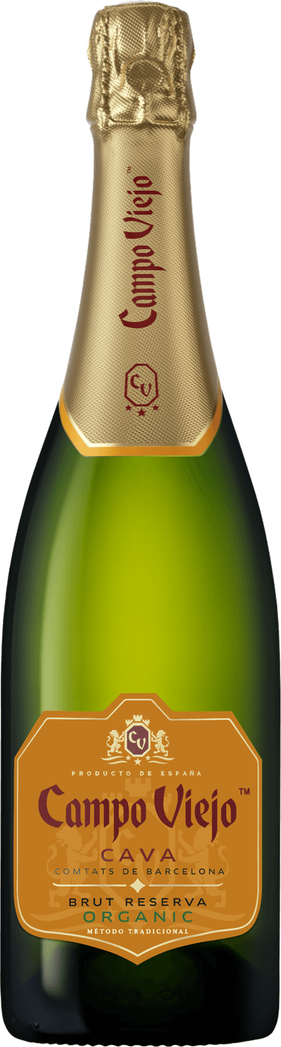 Campo Viejo Cava Brut Reserva Organic