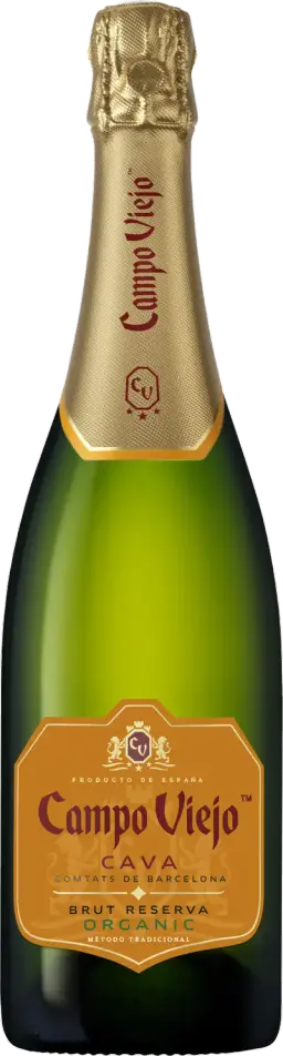 Campo Viejo Cava Brut Reserva Organic