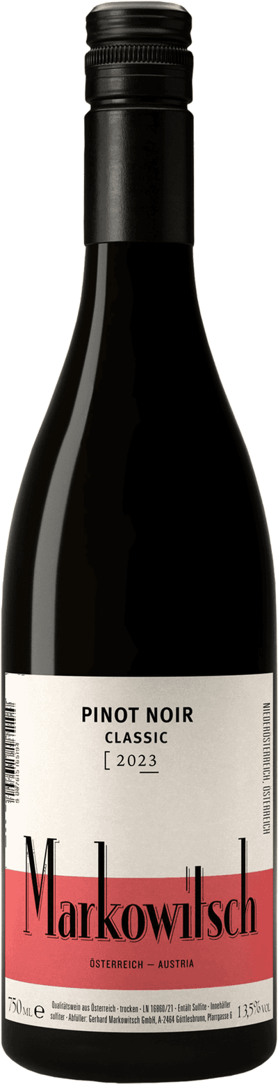 Markowitsch Classic Pinot Noir